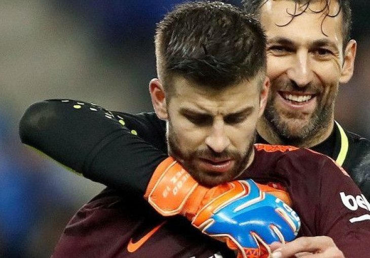 Valverde kombinovao pa se skoro opekao: Pique u 82. spasio bod