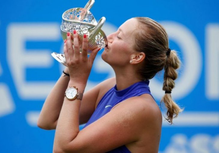 Kvitova osvojila 21. WTA trofej u karijeri