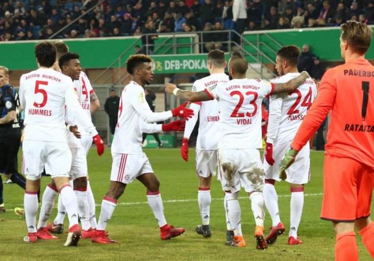 Bayern do vrha napunio mrežu Paderborna