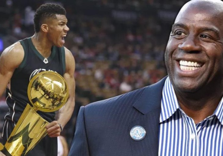 Magic Johnson pohvalio košarkaša Milwaukeeja pa ga NBA kaznio sa 50.000 dolara!