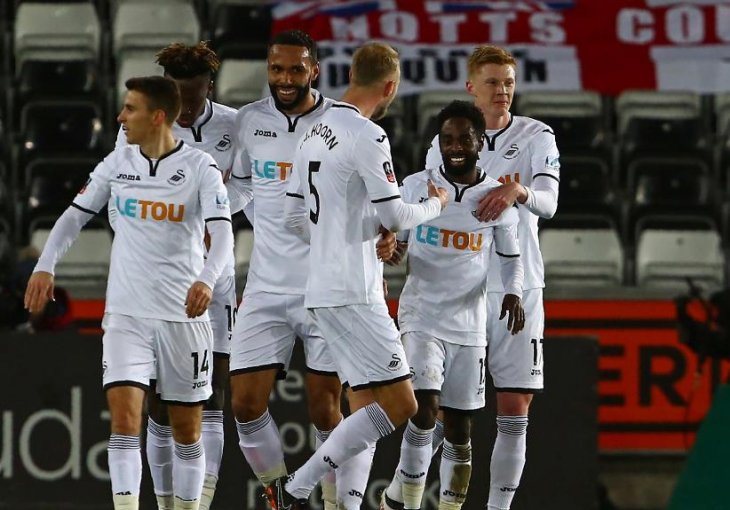 Raspucani Swansea zabio osam golova Notts Countyju