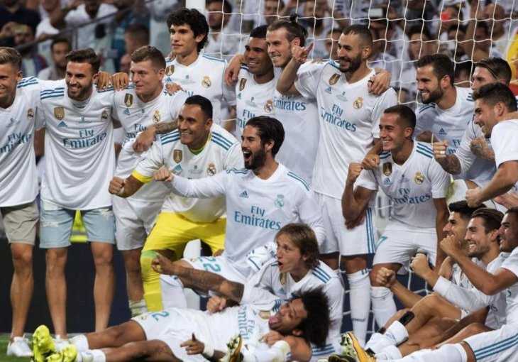 Hoćemo li vidjeti i drugi spektakularan povratak u Real: Povratak u Madrid? Sretan sam ovdje, ali Real je Real...