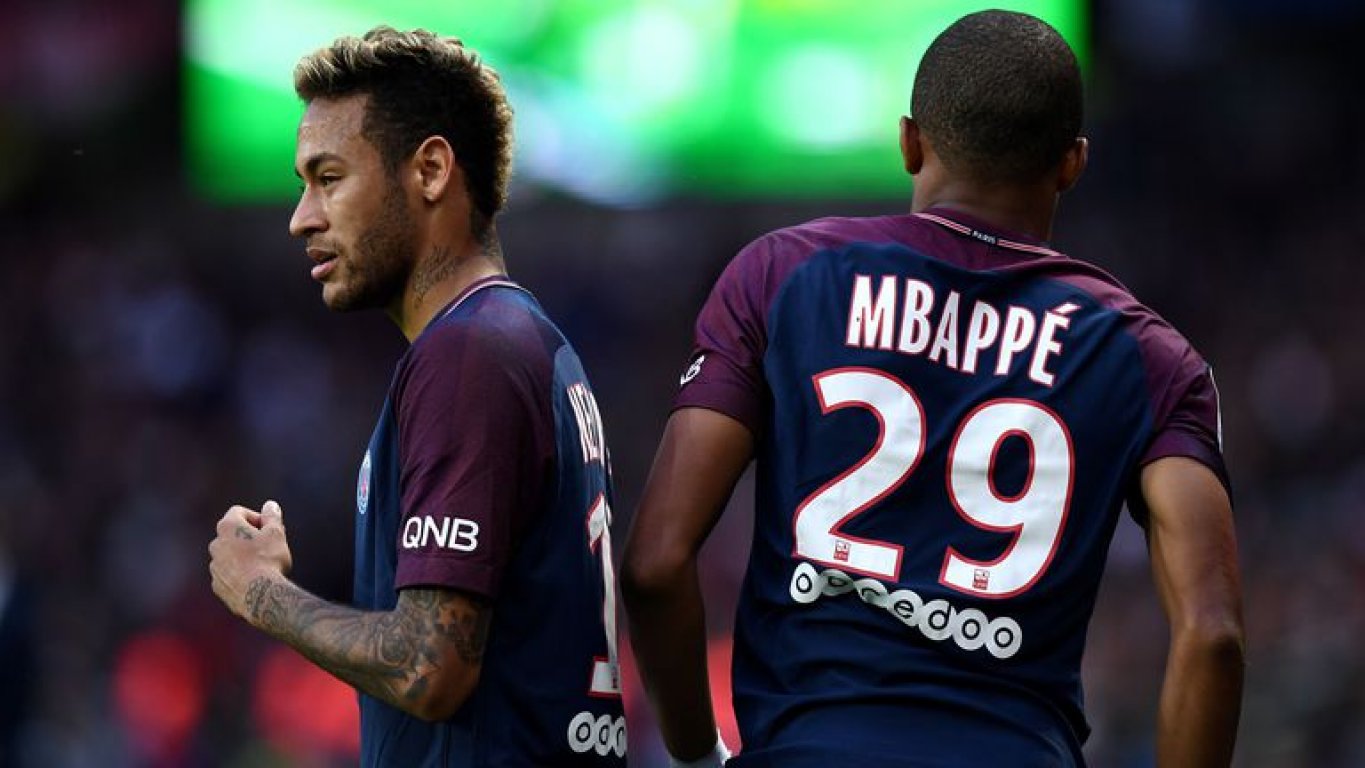 neymar-mbappe