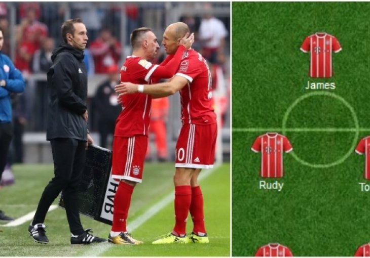 OSLABI PA VLADAJ Bayern opet pustoši Bundesligu: Na ljeto stižu novi Robben i Ribery
