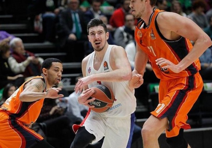 Iznenađujući poraz CSKA u Valenciji, Unicaja rutinski slavila