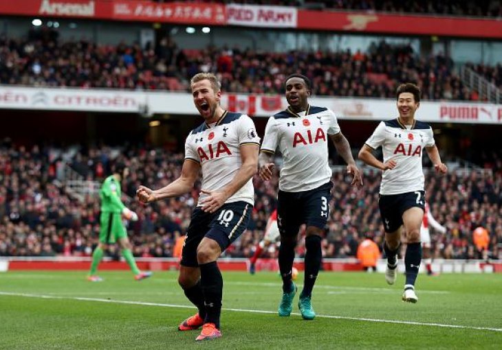 Nebeski skok kralja strijelaca i Wembley je proključao