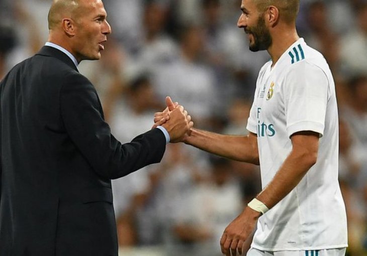 ZINEDIN ZIDANE: Naredne sezone napadamo titulu, bolji smo od Barcelone