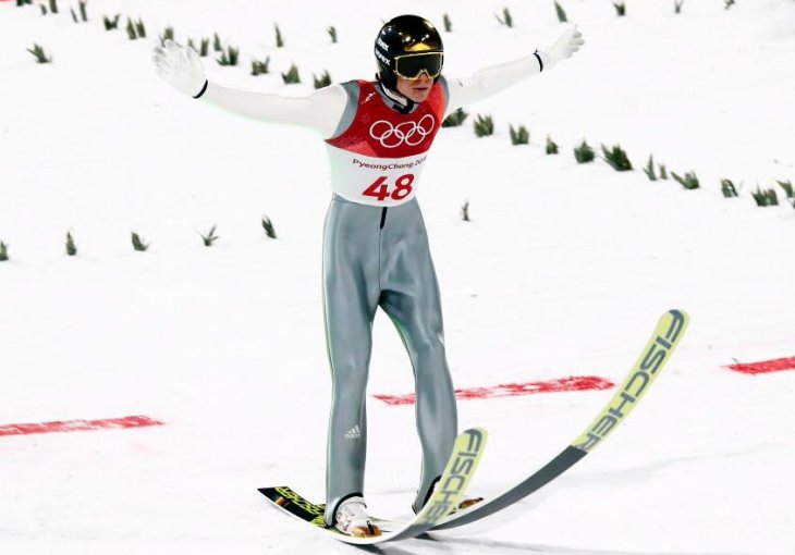 Veliko iznenađenje na Igrama: Stoch ostao bez medalje, Nijemac uzeo zlato