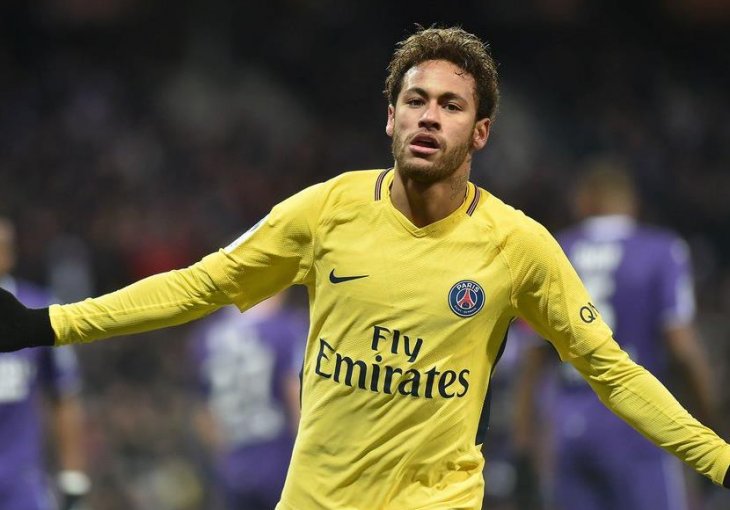 Neymar presudio Toulouseu