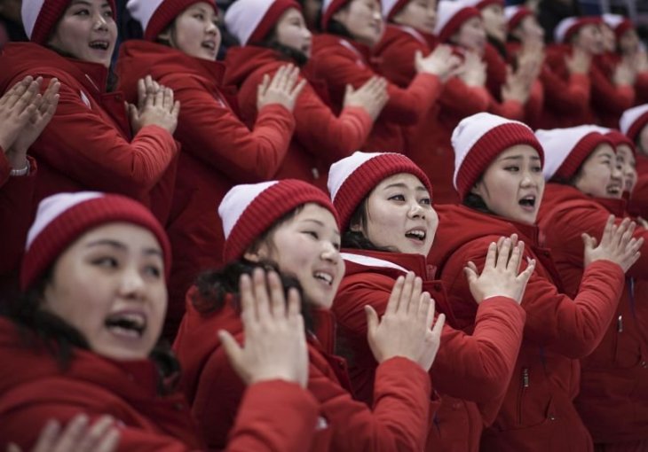 Kim Jong-un poslao 229 navijačica koje su odmah zaludjele sve na OI