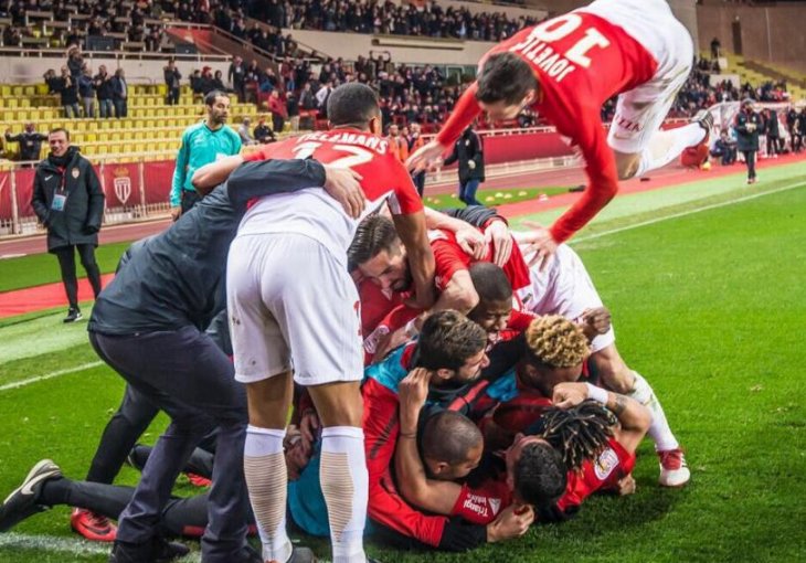 Monaco predvođen Jovetićem nemilosrdan u Angersu, Montpellier se popeo na peto mjesto