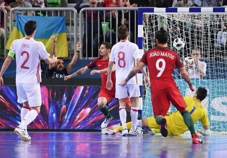 Portugal šampion Evrope u futsalu