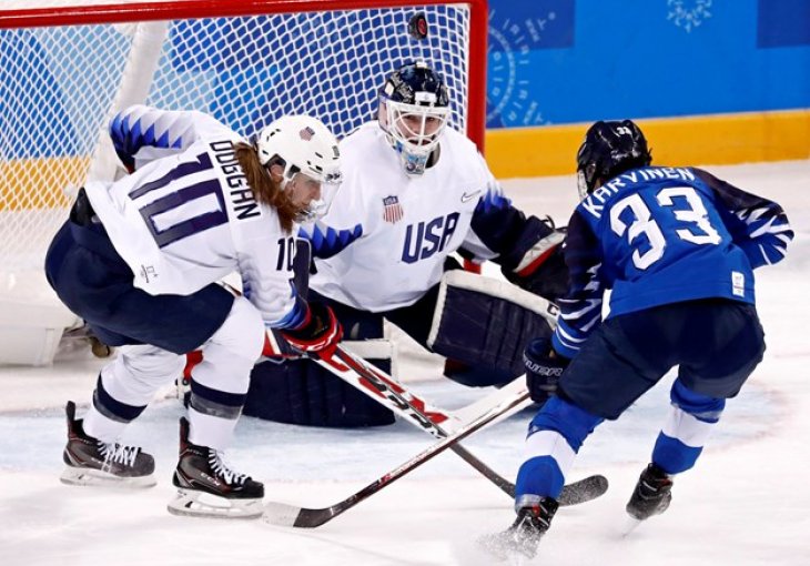 Američke hokejašic preokretom krenule u odbranu olimpijske titule