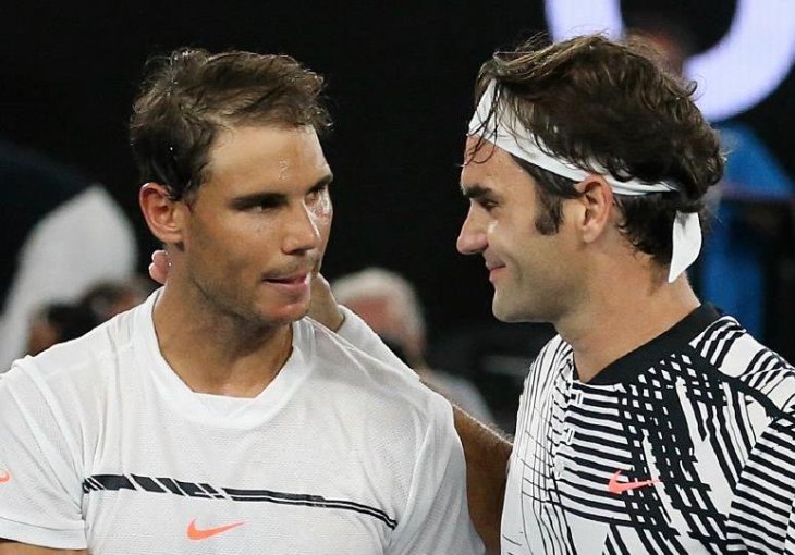 TENISKI EL CALSICO Meč Nadala i Federera