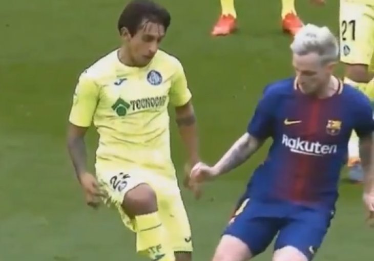 Barcina zvijezda obrukana kao nikada: U igrača Getafea kao da je ušao Ronaldinhov duh