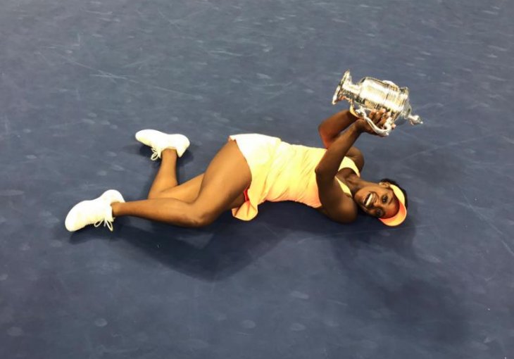 Teniska šampionska se skinula: 