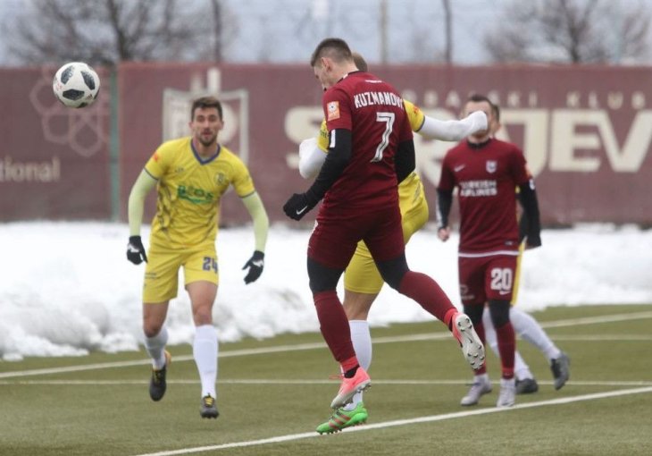 Bordo tim savladao Bosnu, Altiparmakovski pogodio u debiju