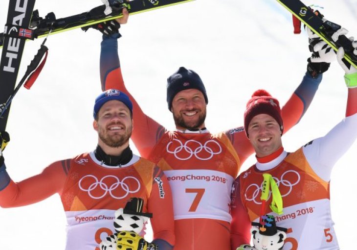 Aksel Lund Svindal svojio zlato u spustu i oborio rekord Olimpijskih igara