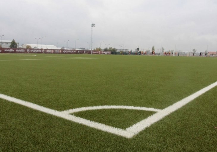Zahvalnica FK Sarajevo kantonalnom premijeru i ministru kulture i sporta KS