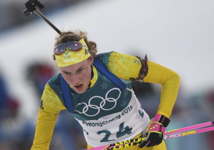 Senzacija godine na Olimpijskim igrama: Anonimna Šveđanka zlatna u biatlonu!