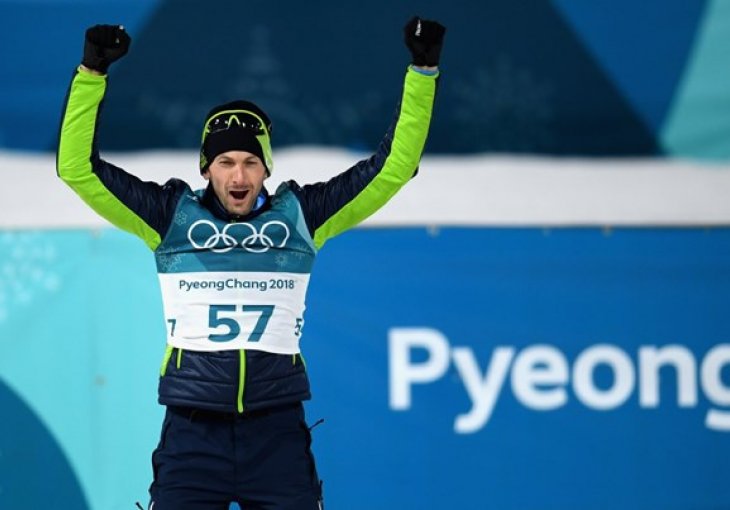 ZOI: Nekada heroj Hrvata, a sada donio prvu medalju Sloveniji
