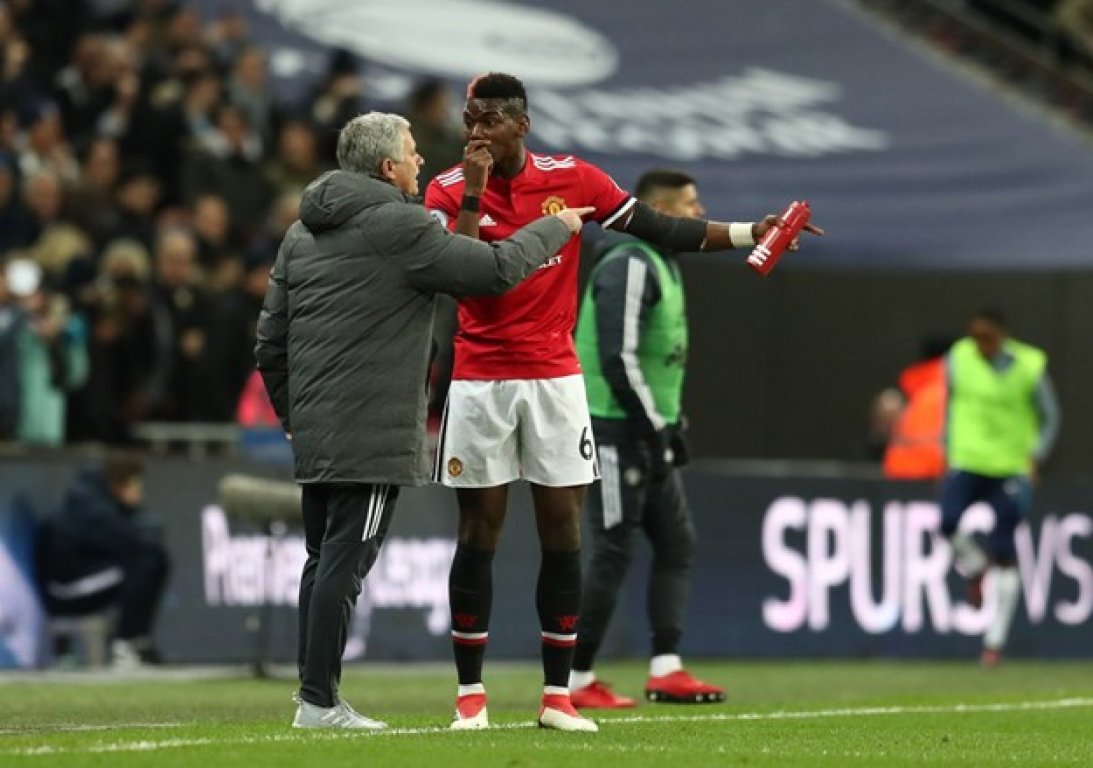 pogba-mourinho