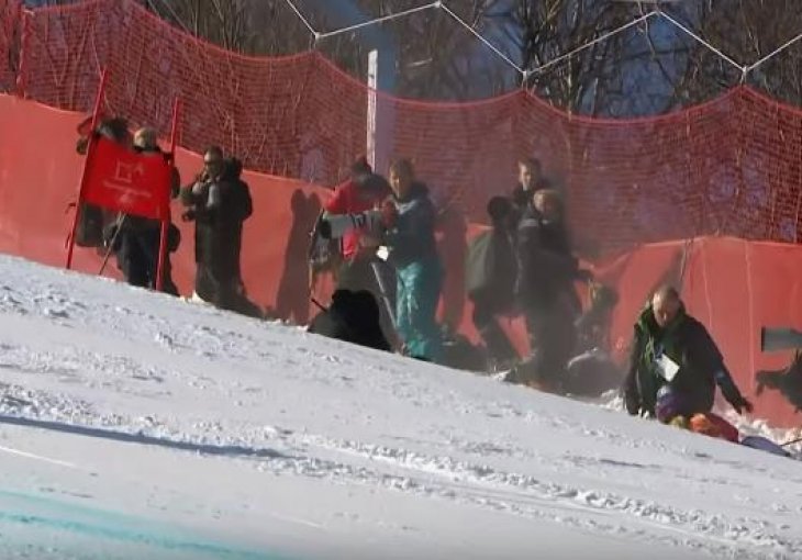 Švicarka doživjela nesreću tokom veleslaloma: Nastradali i fotografi...