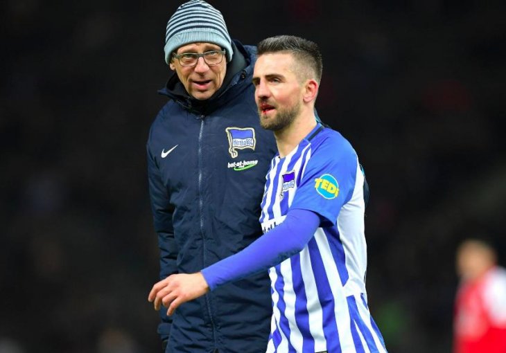 Mainz pokorio Berlin, Ibišević rano napustio teren zbog povrede
