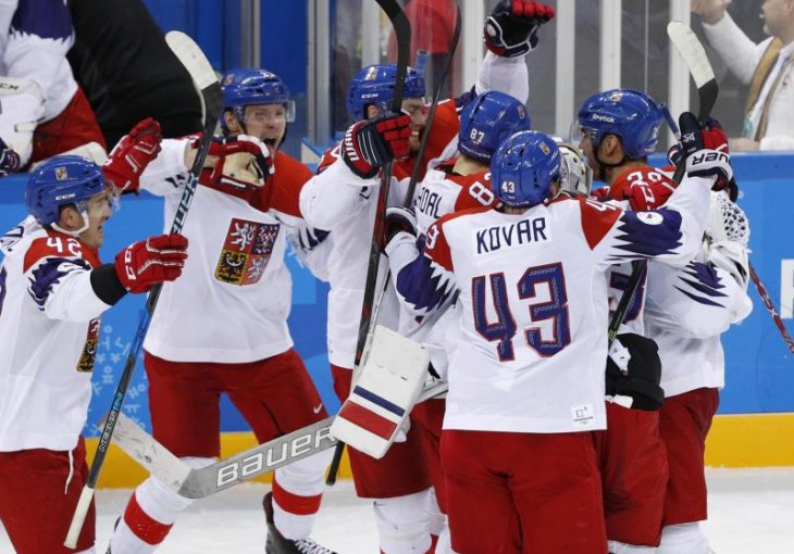 Novo iznenađenje u hokeju: Češka srušila favorizovanu Kanadu
