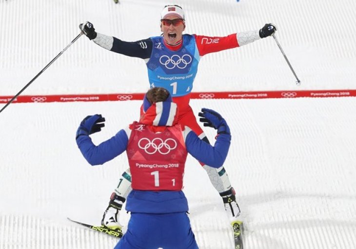 Fantastična Norvežanka do 13. olimpijske medalje