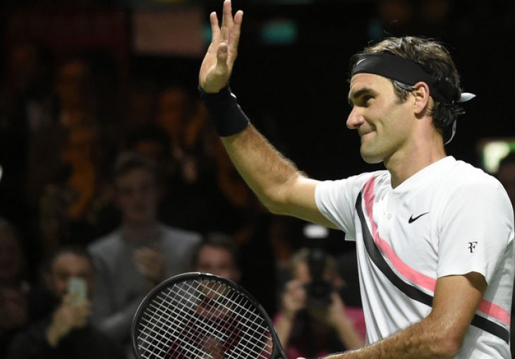 NEPRIKOSNOVEN Federer postavio još jedan nevjerovatan rekord