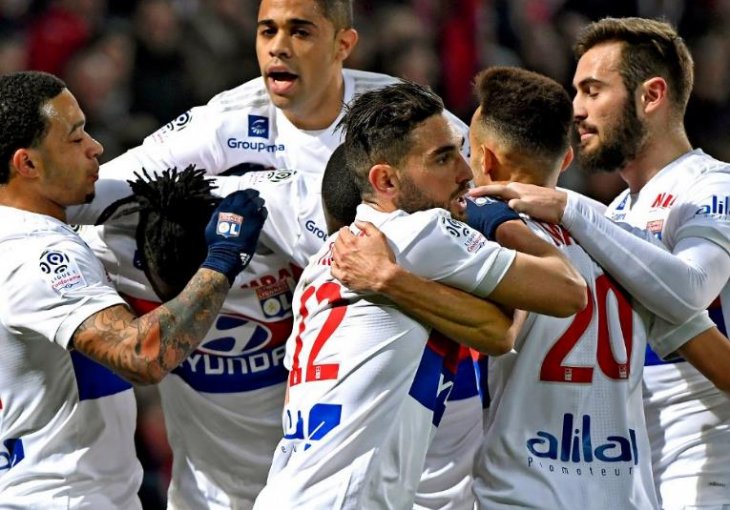 Lyon prokockao dva gola prednosti u Lilleu
