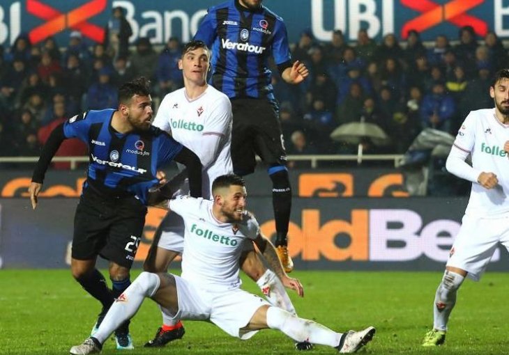Atalanta i  Fiorentina podijelili bodove u Bergamu