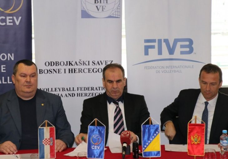 Potpisan sporazum o saradnji odbojkaških saveza Hrvatske, Crne Gore i BiH