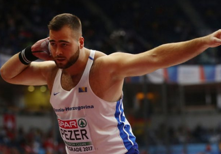 PEZER: Cilj ući među elitu svjetskih bacača kugle 