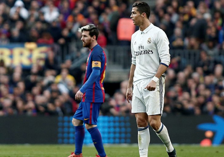 ZAPUŠIO USTA KRITIČARIMA Iako igra najlošiju sezonu u Realu: Ronaldo je ove sezone bolji od Messija!