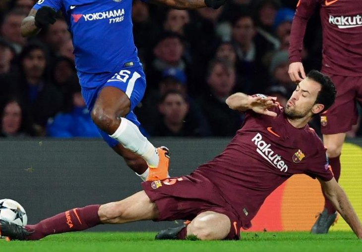 O onom što je uradio Sergio Busquets protiv Chelseaja danas priča cijela Evropa