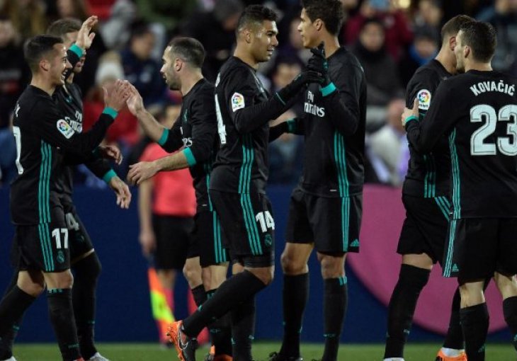 Zidane dosta eksperimentisao sa sastavom, Real savladao Leganes nakon preokreta