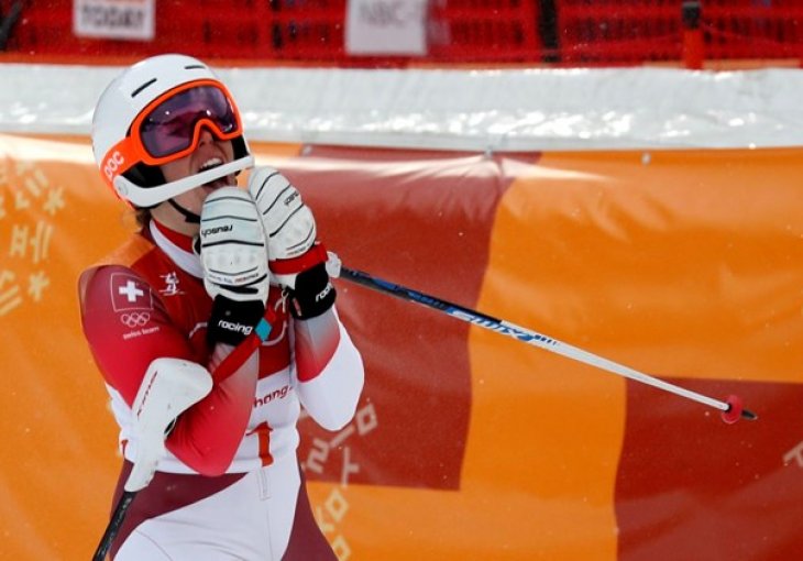 Nadvisila i najbolju skijašicu današnjice: Gisin prva Švicarka s olimpijskim zlatom u alpskoj kombinaciji