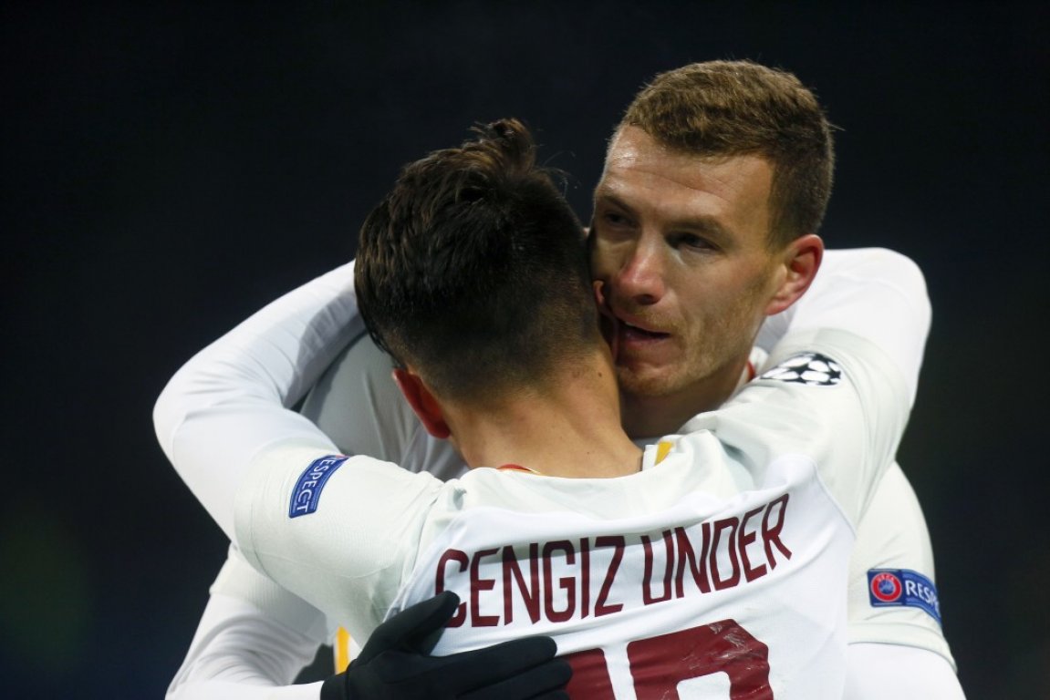 under-dzeko-roma