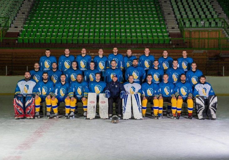 Selektor hokejaške reprezentacije BiH odabrao 20 igrača za kvalifikacije za SP