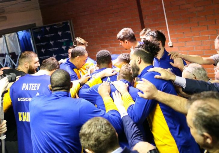 Pao razočarao u Rusiji: Khimki sve bliži Top 8