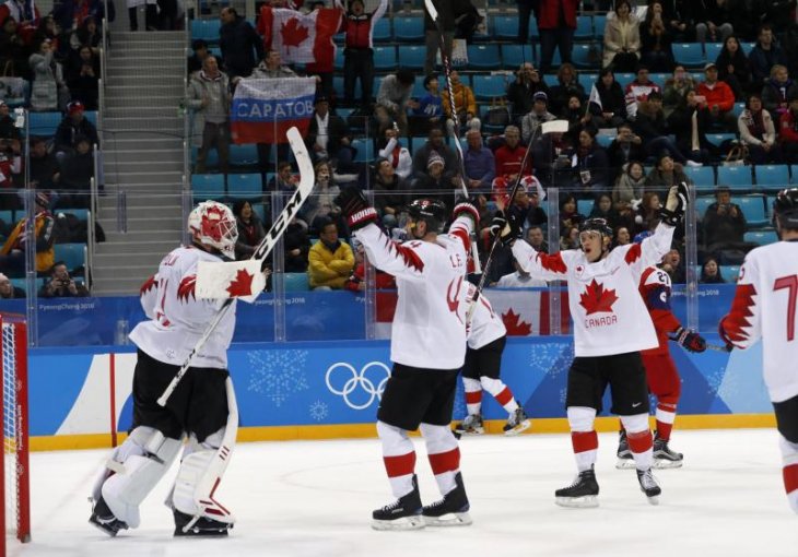 Kanađani do bronze u pravoj golijadi