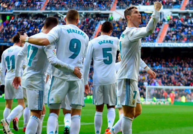 Real deklasirao Alaves: Hat-trick Ronalda, proradio trio BBC