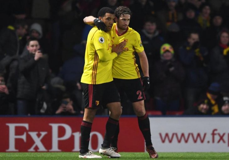 Troy Deeney srušio Everton na Vicarage Roadu