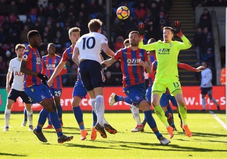 Tottenham golom Harryja Kanea srušio Crystal Palace