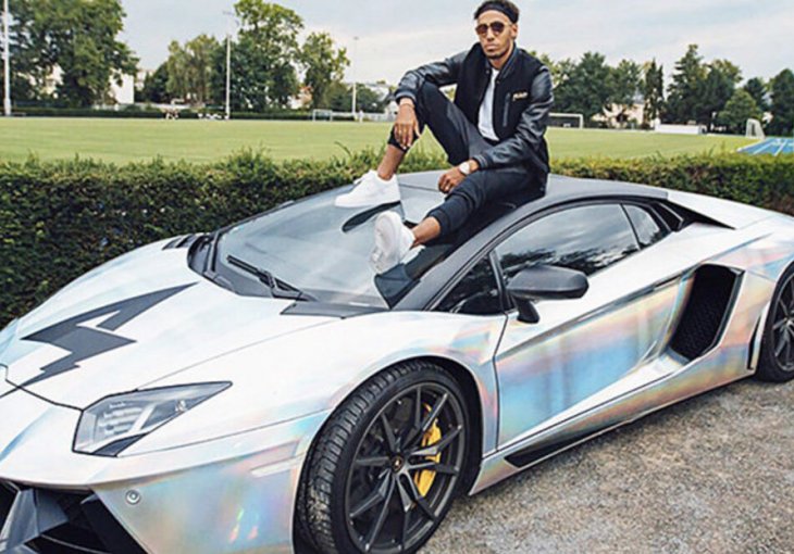 NE ŽELI SE MIJENJATI ZBOG ARSENALA: Aubameyang živi život 'playboya'