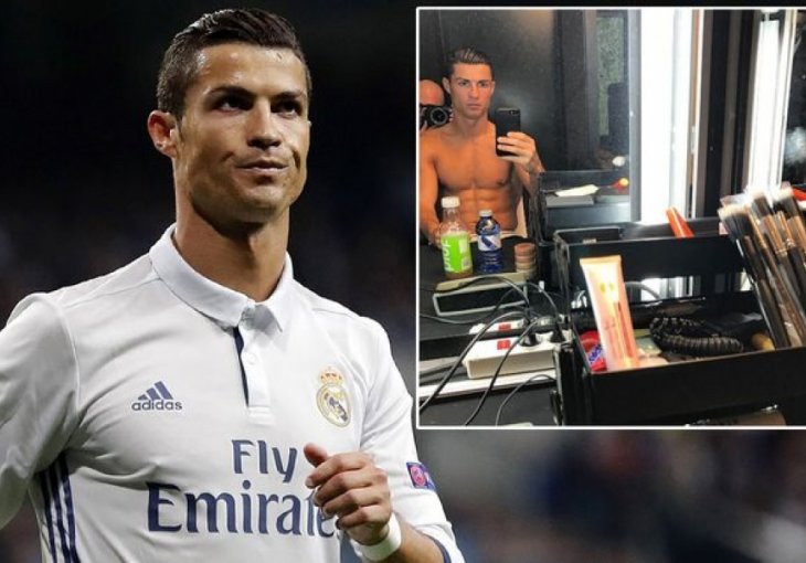 SLIKU SVOJU LJUBIM: Ronaldo otkrio da uopće ne gleda utakmice, pa kazao koliko se često gleda u ogledalu