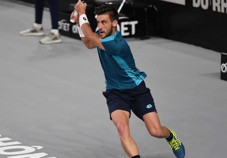 Džumhur izborio osminu finala turnira u Dubaiju