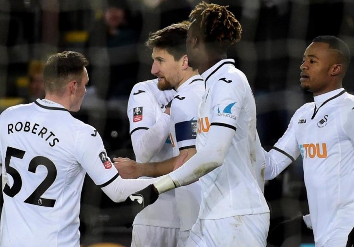 Swansea nakon više od 50 godina u četvrtfinalu FA Cupa